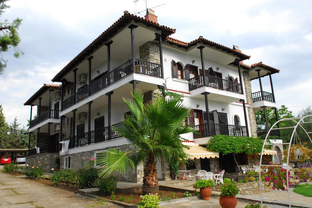 Elia Apartments Sithonia 外观 照片